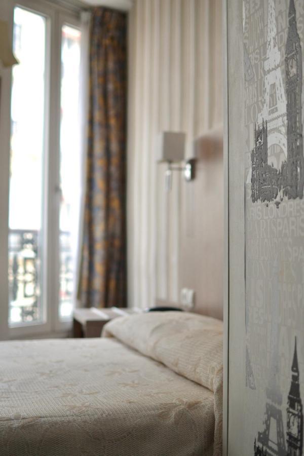 Hotel Royal Bergere Paris Exterior foto