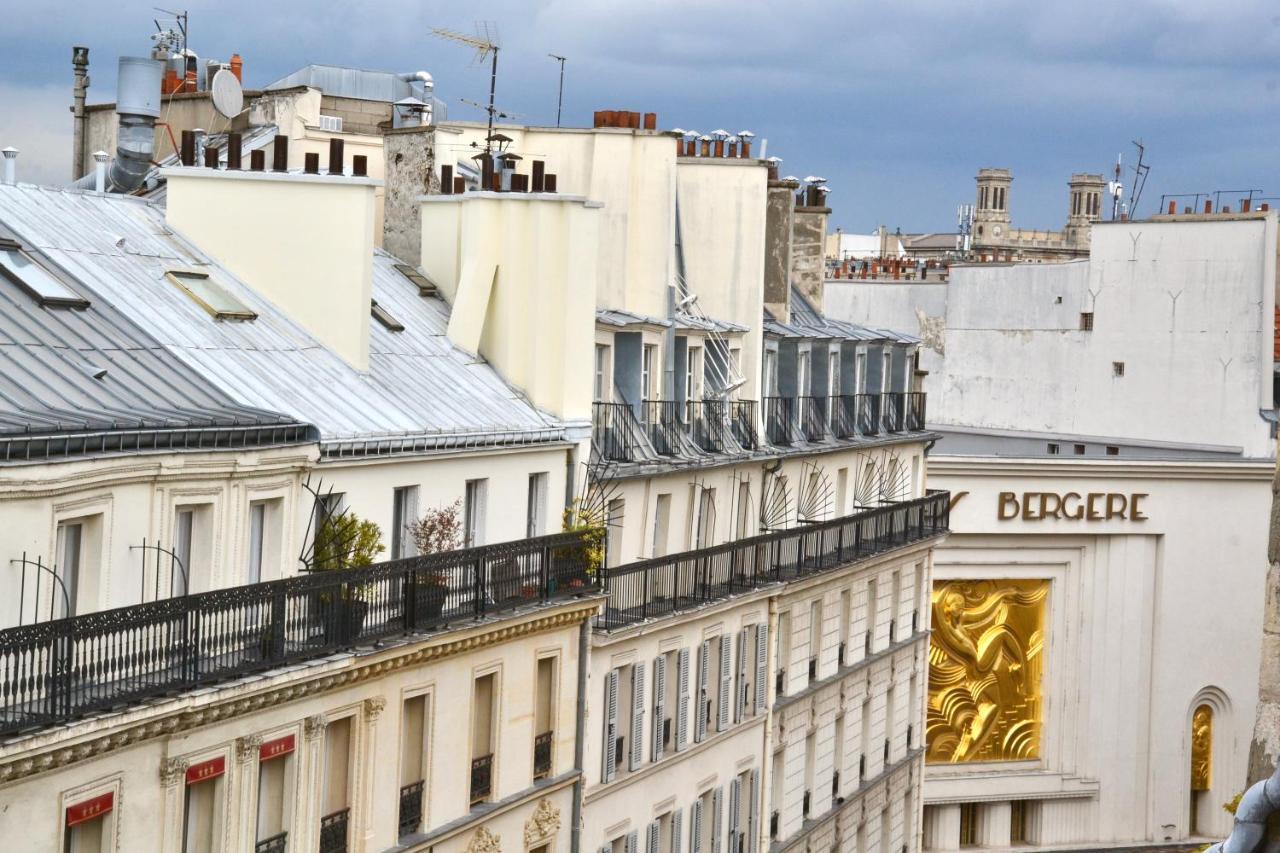 Hotel Royal Bergere Paris Exterior foto