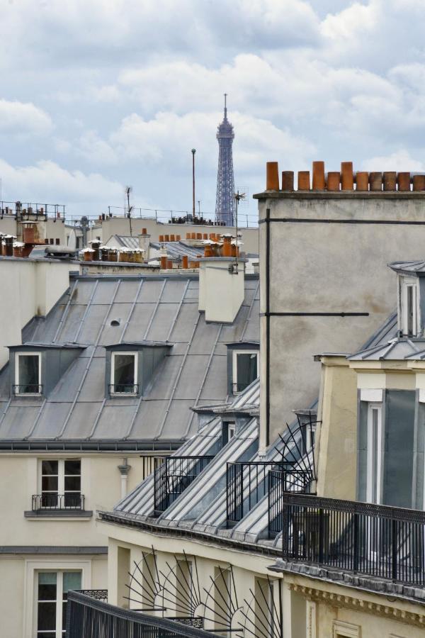 Hotel Royal Bergere Paris Exterior foto
