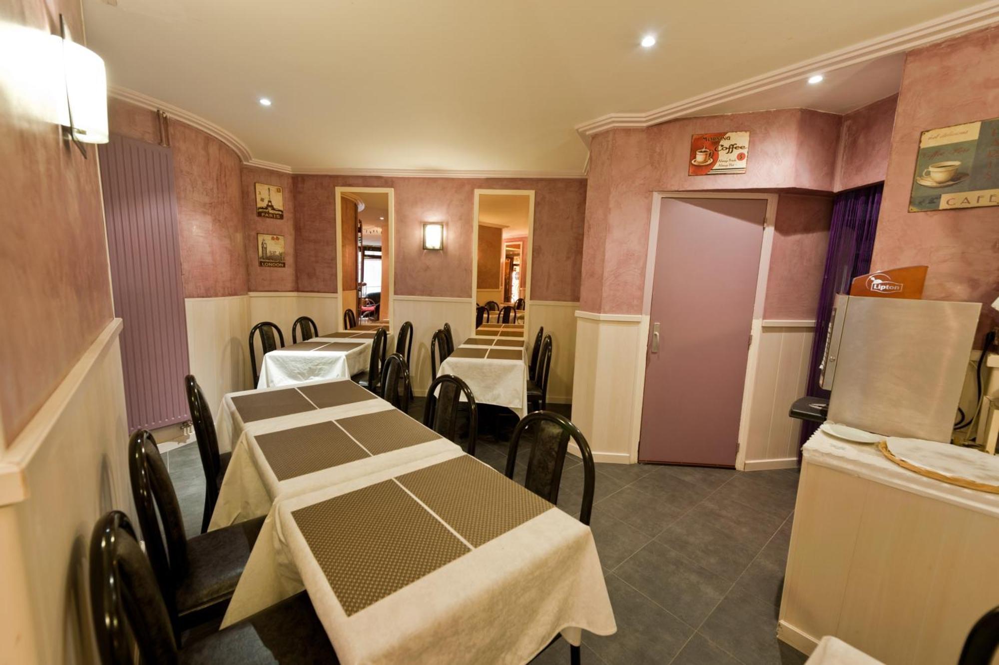 Hotel Royal Bergere Paris Restaurant foto