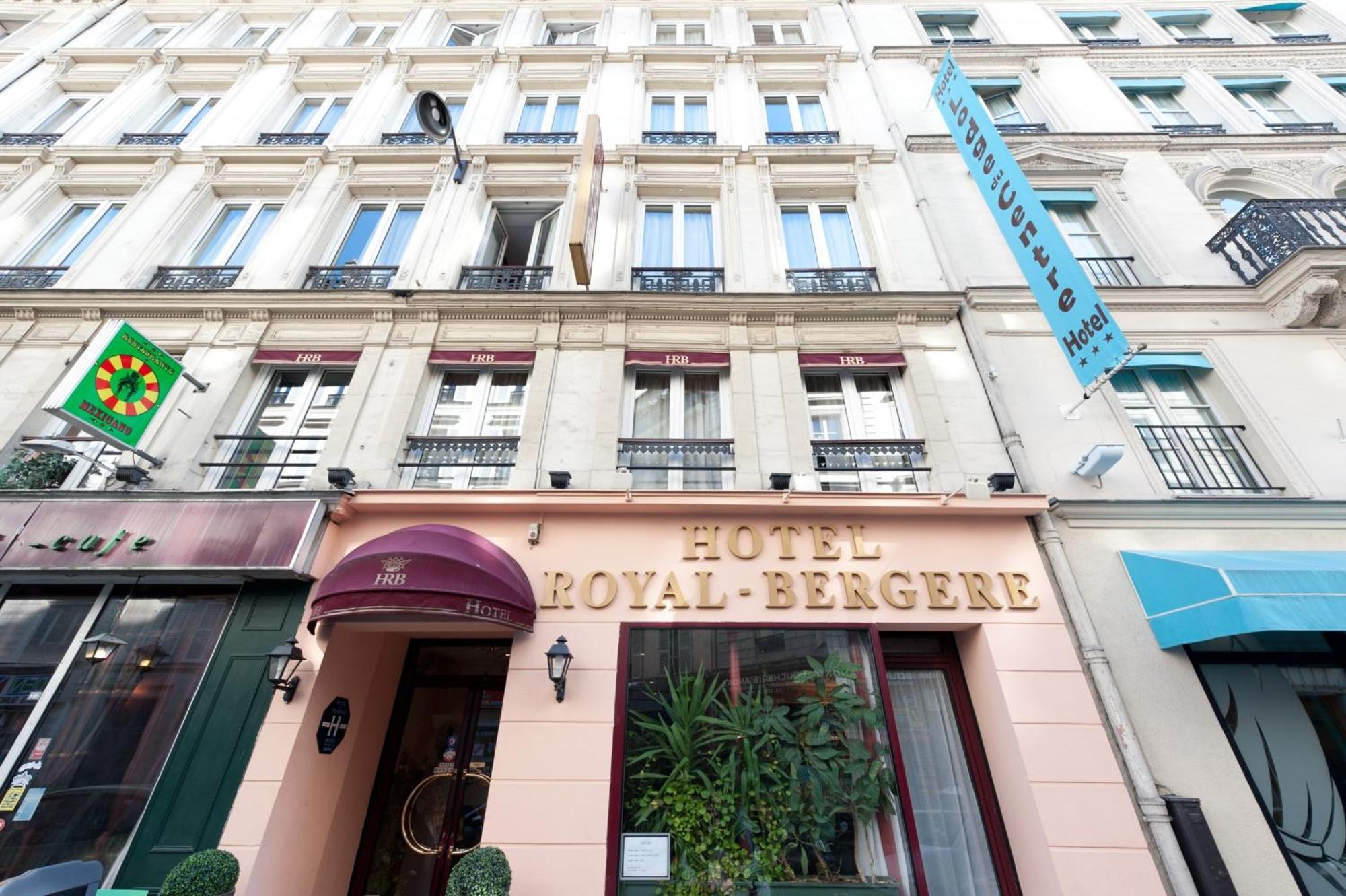 Hotel Royal Bergere Paris Exterior foto