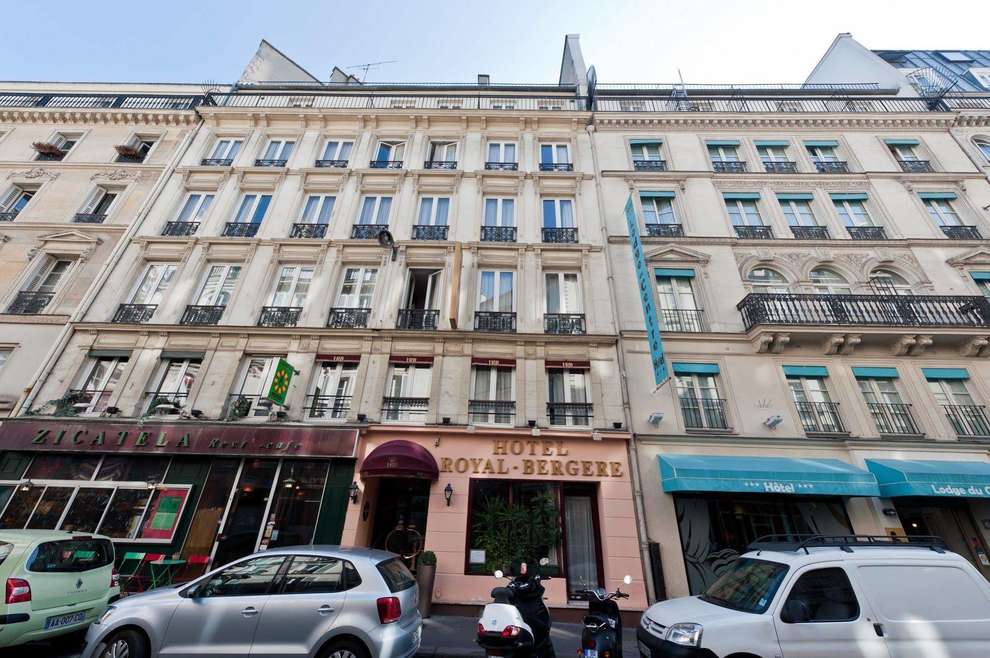 Hotel Royal Bergere Paris Exterior foto